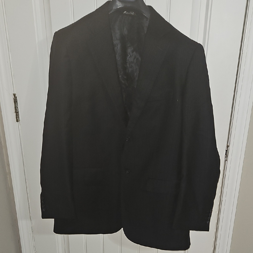 Elegant Black Men's Blazer